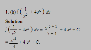 Answer to 1.(h)